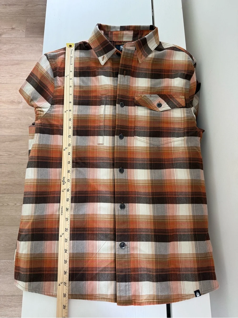 Duluth Alaskan Hardgear Boar’s Nest Plaid Flannel Shirt M